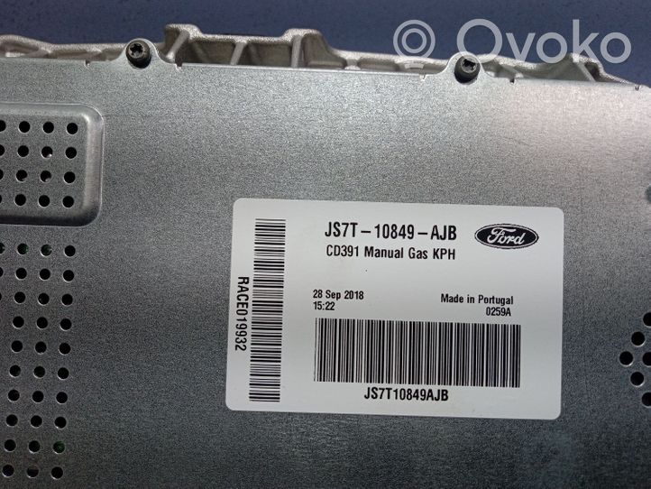 Ford Mondeo MK V Nopeusmittari (mittaristo) JS7T-10849-AJB