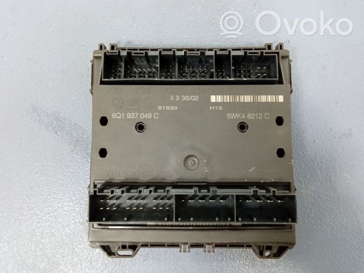 Skoda Fabia Mk1 (6Y) Unité de commande, module ECU de moteur 047906033G