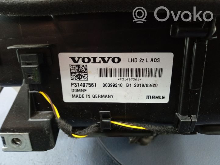 Volvo S90, V90 Salono oro mazgo komplektas 31497561