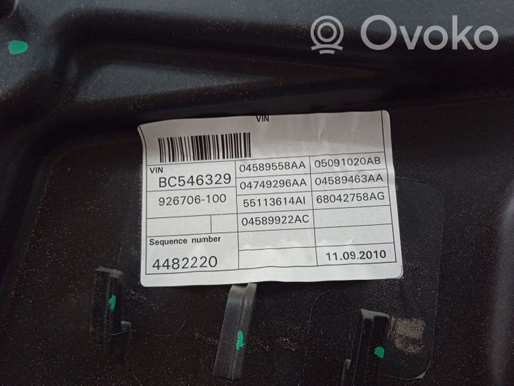 Jeep Grand Cherokee Elektryczny podnośnik szyby drzwi tylnych 04589558AA