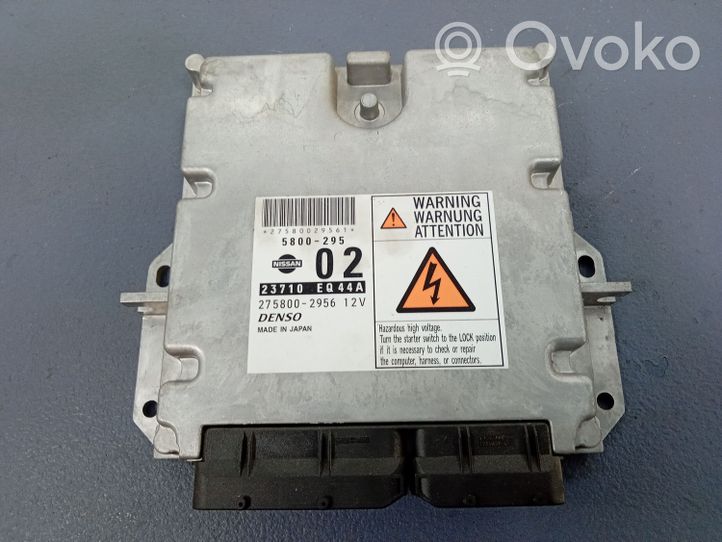 Nissan X-Trail T30 Unité de commande, module ECU de moteur 23710EQ44A