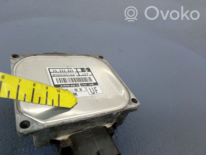 Opel Vectra C Module de contrôle de boîte de vitesses ECU 55353025