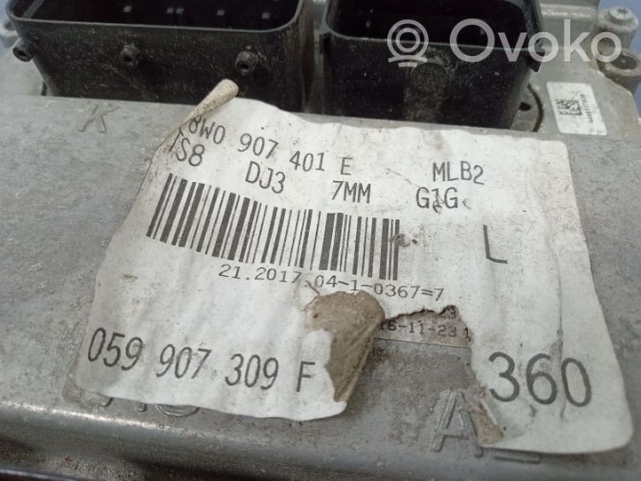 Audi A4 S4 B9 Engine control unit/module ECU 0281031650