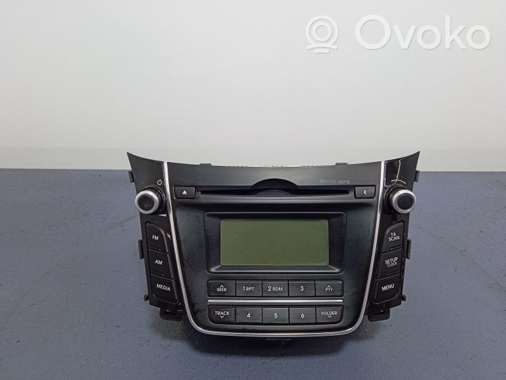 Hyundai i30 Radio/CD/DVD/GPS-pääyksikkö 96170-A6200GU