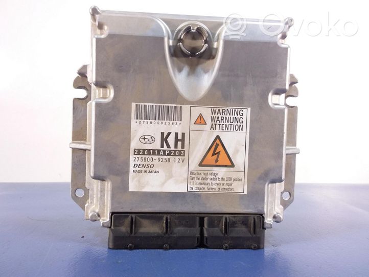 Subaru Forester SH Centralina/modulo motore ECU 22611AP203