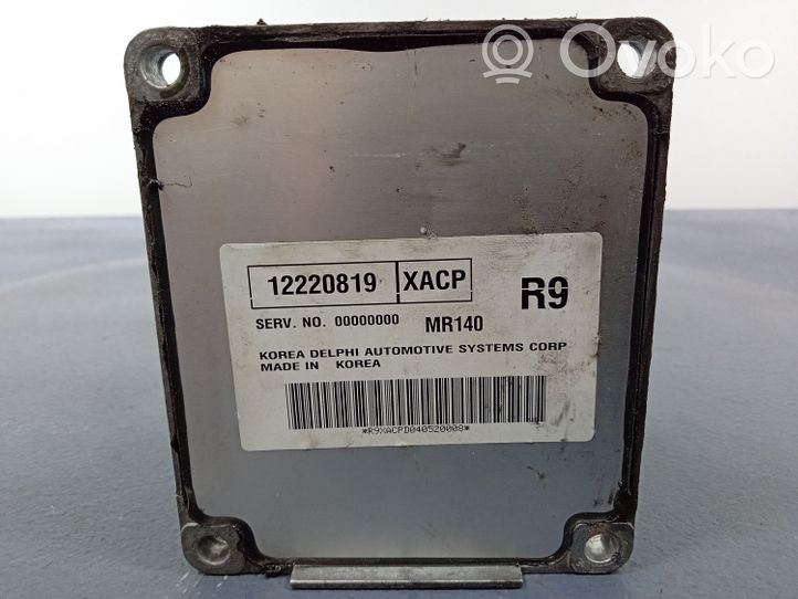 Daewoo Rezzo Komputer / Sterownik ECU silnika 12220819 XACP