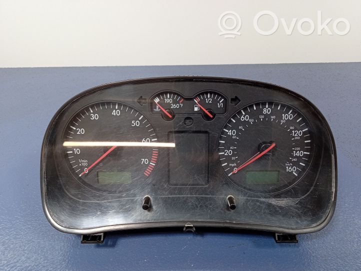 Volkswagen Jetta IV Tachimetro (quadro strumenti) 1J0920606J