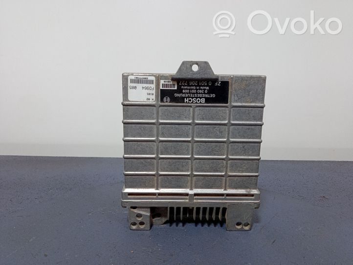 AC 428 Module de contrôle de boîte de vitesses ECU 0501206727