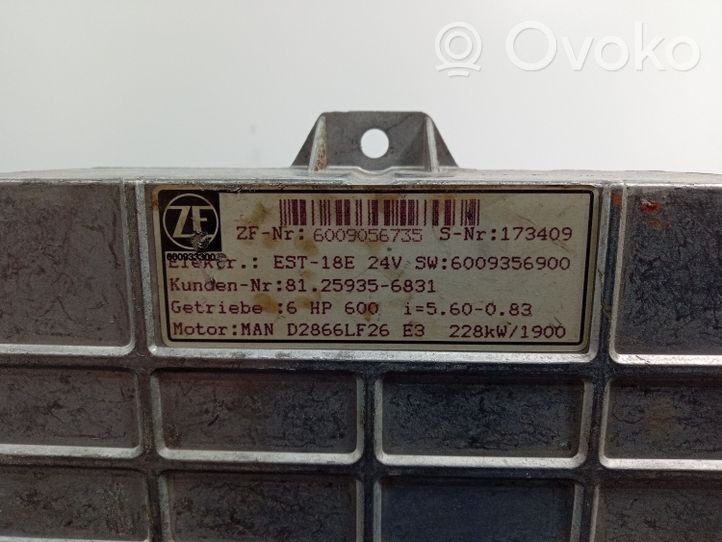 AC 428 Module de contrôle de boîte de vitesses ECU 0260001009