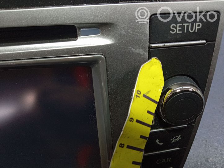 Toyota Avensis T270 Radio/CD/DVD/GPS-pääyksikkö 86140-05010