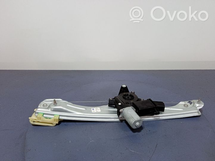 Opel Insignia B Rear door window regulator with motor 39176507