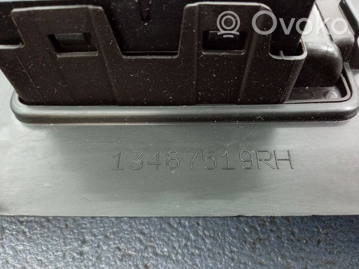 Opel Insignia B Altro elemento di rivestimento sottoporta/montante 13487519