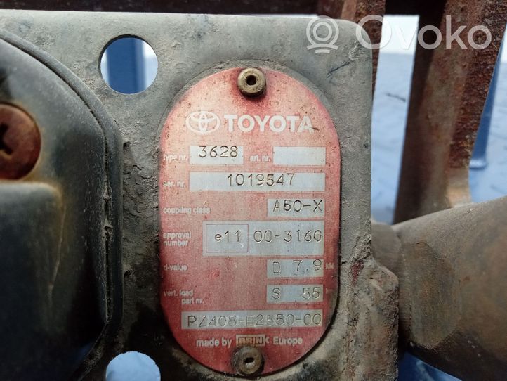 Toyota Corolla E120 E130 Kit de remorquage PZ408-E2550-00