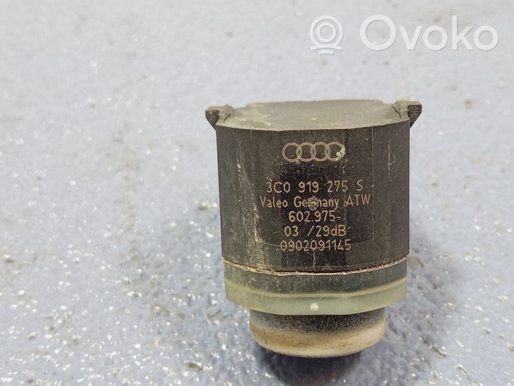 Volkswagen Golf VI Pysäköintitutkan (PCD) ohjainlaite/moduuli 3C0919275S