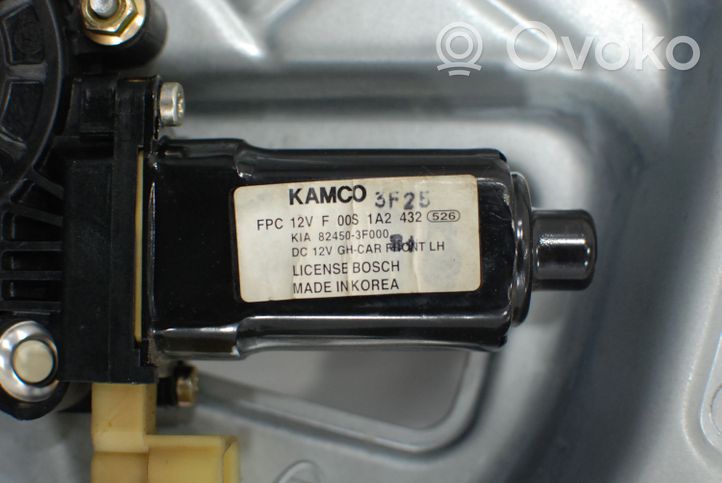 KIA Opirus Regulador de puerta delantera con motor 824703F10