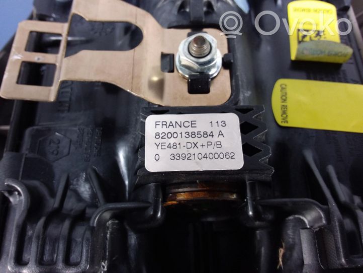 Renault Espace IV Ohjauspyörän turvatyyny 8200138584A