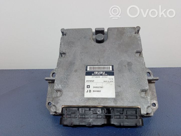 Opel Signum Unidad de control/módulo ECU del motor 8973521854