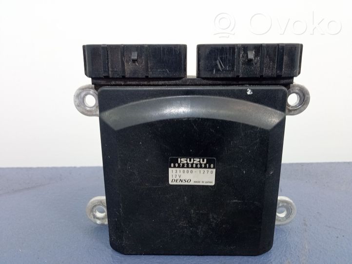 Opel Signum Unité de commande, module ECU de moteur 131000-1270