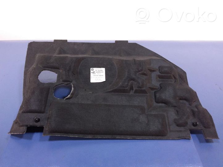 Opel Insignia A Front floor carpet liner 39136566