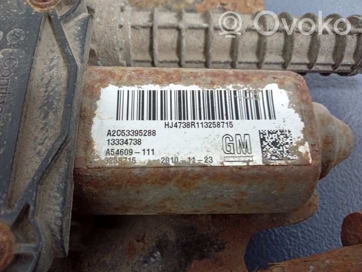 Opel Meriva B Dźwignia hamulca ręcznego 13334738