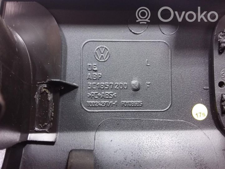 Volkswagen PASSAT B6 Kita slenkscių/ statramsčių apdailos detalė 3C1857200F