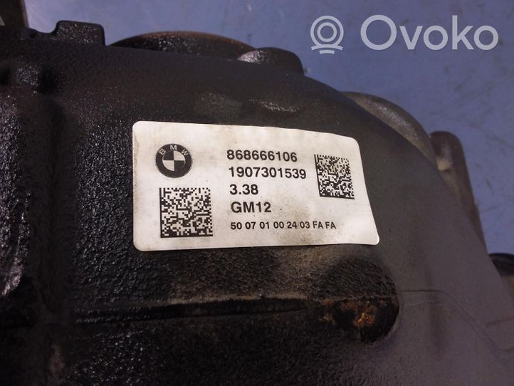 BMW X7 G07 Rear differential 8686661