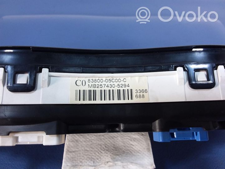 Toyota Avensis Verso Tachimetro (quadro strumenti) 83800-05C00-C