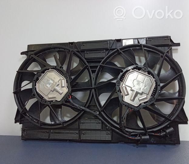 Audi Q7 4M Ventilatore di raffreddamento elettrico del radiatore 8W0121003D