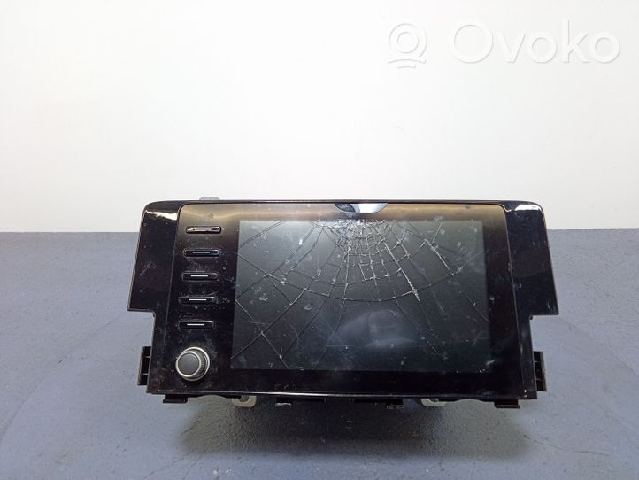 Honda Civic X Unità principale autoradio/CD/DVD/GPS 39101-TGG-E82-M1