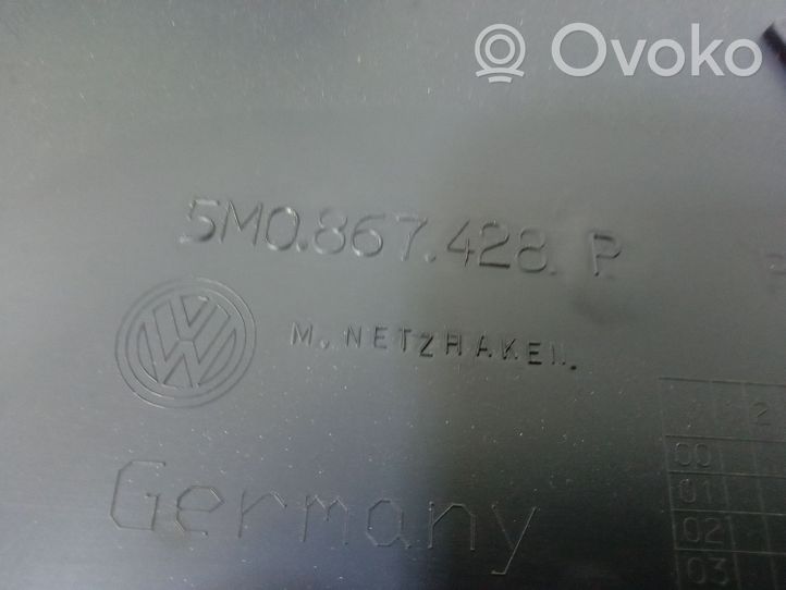 Volkswagen Golf V Set rivestimento portellone posteriore/bagagliaio 5M0867428P