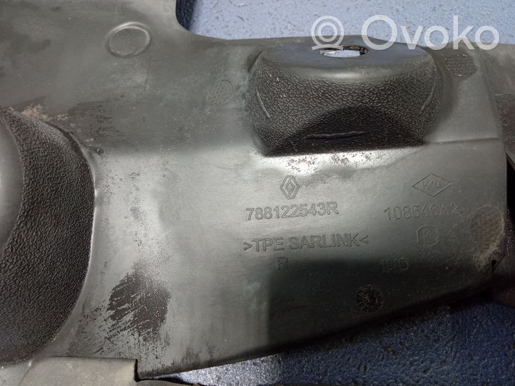 Renault Megane IV Front underbody cover/under tray 788122543R