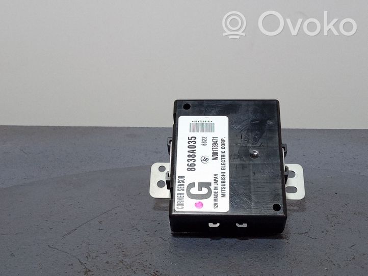 Citroen C4 Aircross Parking PDC control unit/module 8638A035