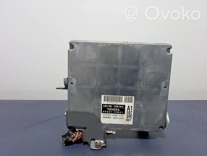 Toyota Previa (XR30, XR40) II Unité de commande, module ECU de moteur 89661-28A41