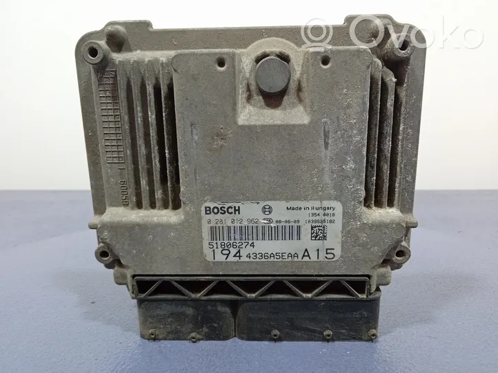 Fiat Croma Galios (ECU) modulis 0281012962