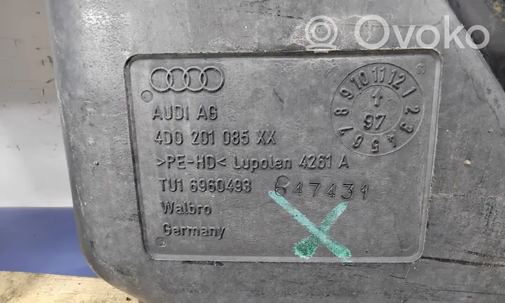 Audi A8 S8 D2 4D Degalų bakas 4D0201085XX
