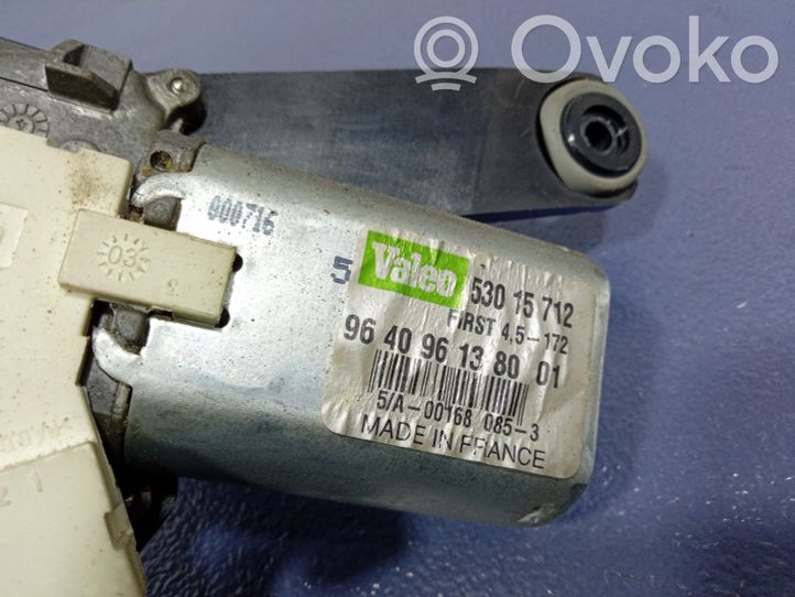 9640961380 Peugeot 307 CC Rear window wiper motor, 26.20 € RRR