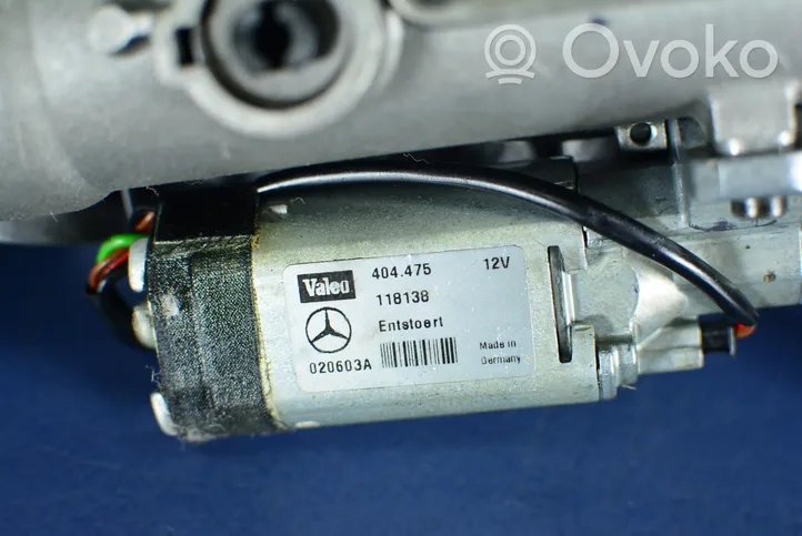 Mercedes-Benz S W220 Steering wheel axle A2204600816