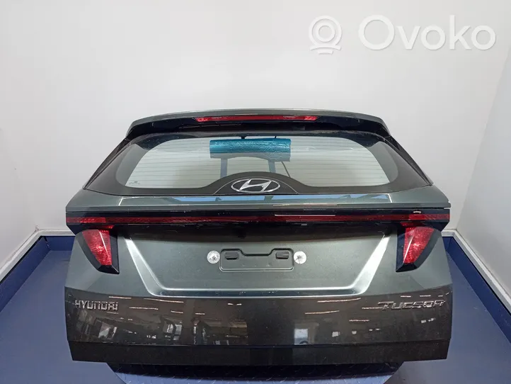 Hyundai Tucson IV NX4 Portellone posteriore/bagagliaio 01