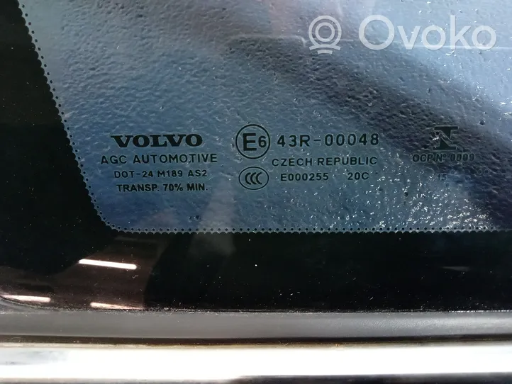 Volvo V40 Finestrino/vetro retro 01