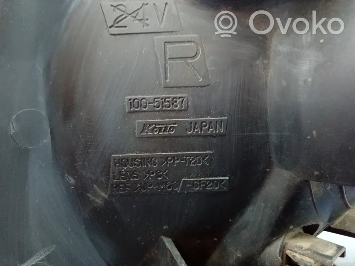 Daihatsu Cuore Priekinis žibintas 100-51587