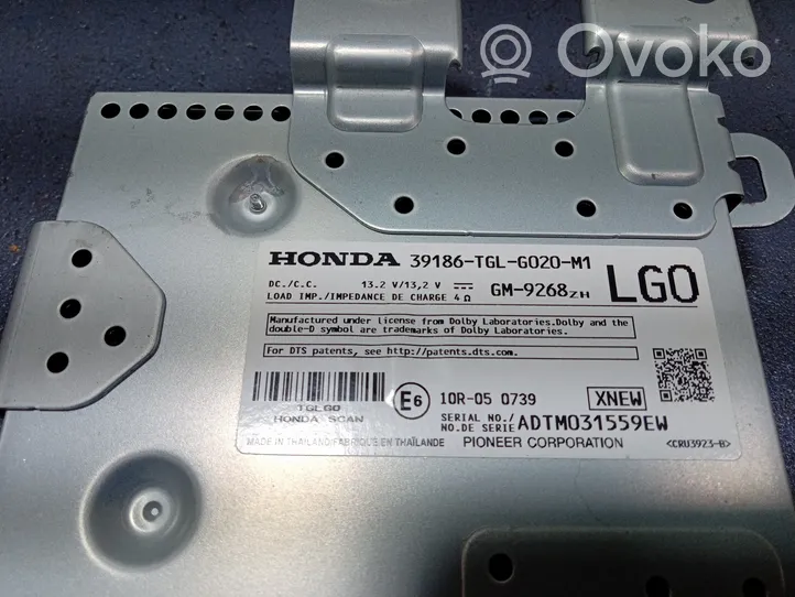 Honda Civic X Amplificatore 39186-TGL-G020
