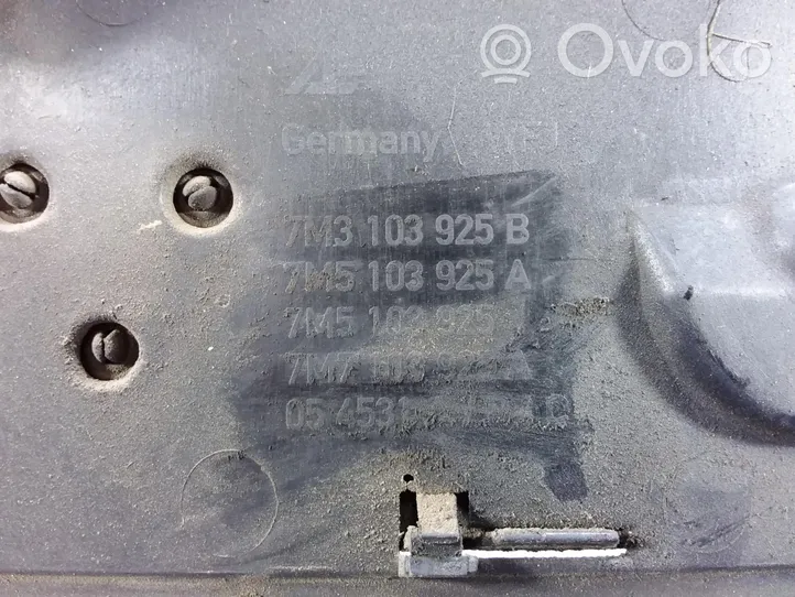 Ford Galaxy Dzinēja apakšas aizsargs (priekšdaļā) 7M3103925B