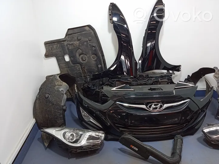 Hyundai i40 Front bumper 01