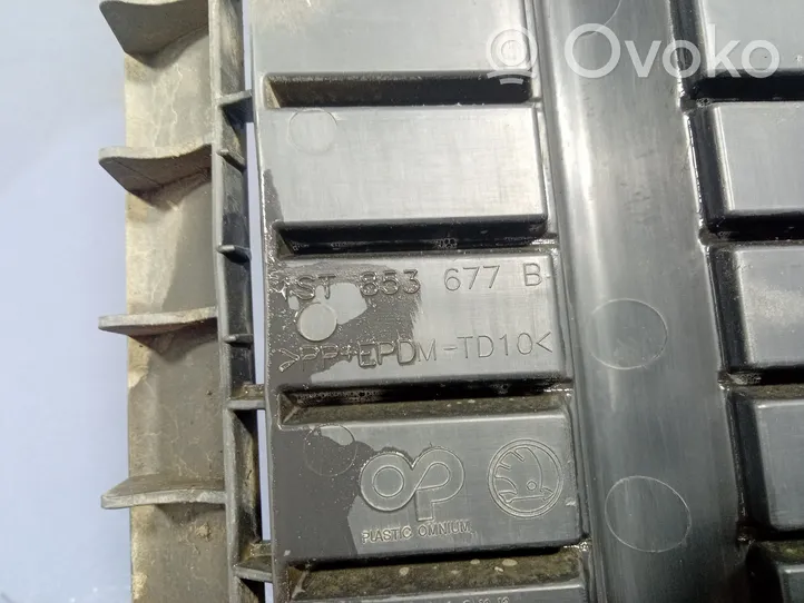Skoda Citigo Elementy przedniej części nadwozia 1ST853677B