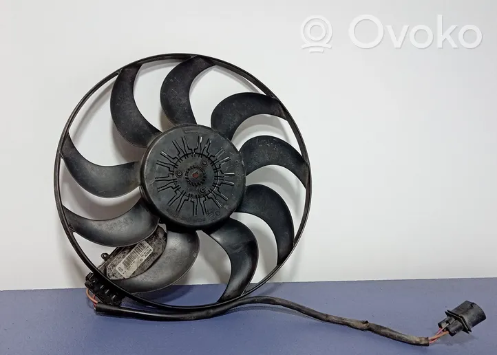 Audi A6 Allroad C6 Ventilateur de refroidissement de radiateur électrique 4F0959455K