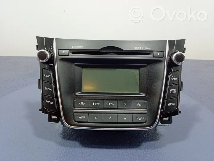 Hyundai i30 Unité principale radio / CD / DVD / GPS 96170-A6210GU
