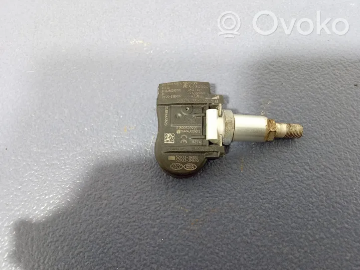 Hyundai i30 Sensore di pressione dello pneumatico 52933-3N100