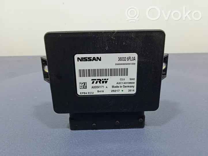 Nissan Qashqai Altre centraline/moduli 360326FL0A