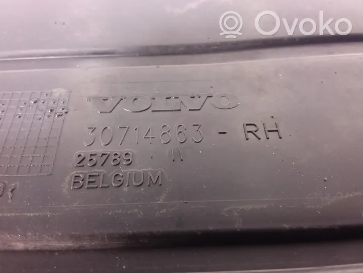 Volvo V50 Front underbody cover/under tray 30714863