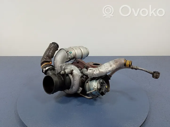 Volvo V40 Cześć układu próżniowego turbosprężarki 9696120680-06